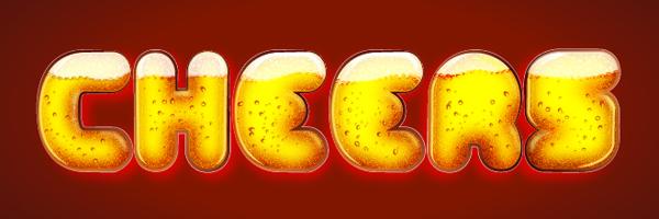 Create a Beer Text Effect in Adobe Illustrator