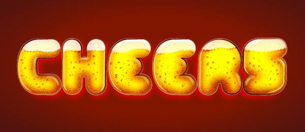 Create a Beer Text Effect in Adobe Illustrator