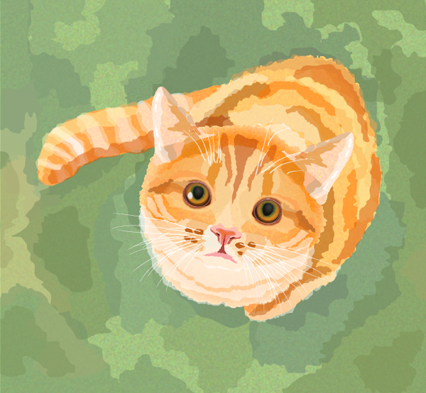 watercolor-cat