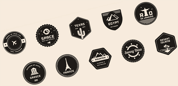 travel-badges