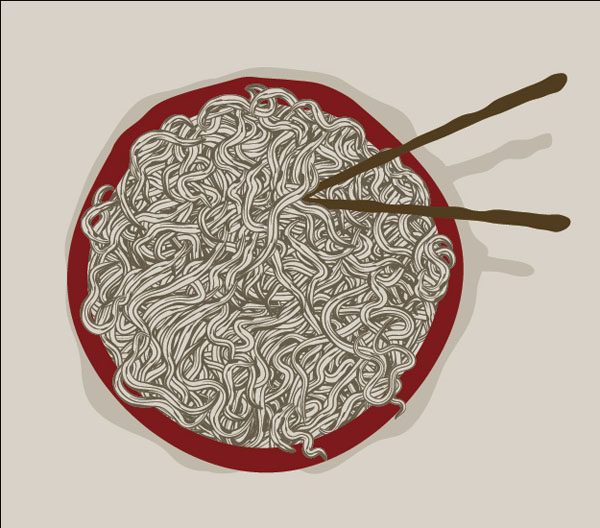 Featured image of post Ramen Drawing Realistic They come equipped within csp and are my most used brushes