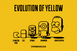 yellow