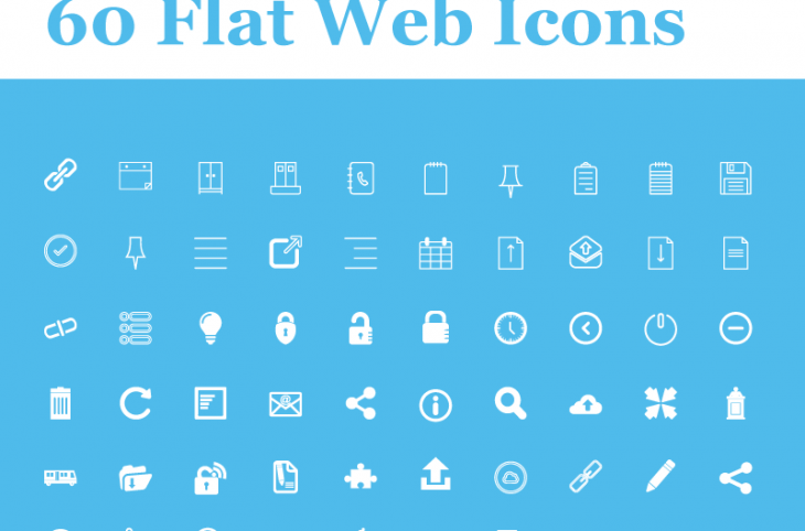 60flatwebicons