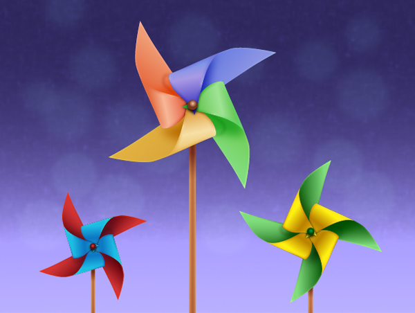 pinwheels