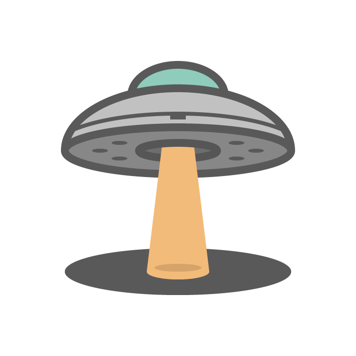 How to Create a UFO Icon - Adobe Illustrator Tutorial