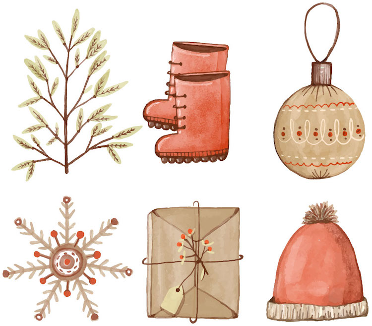 Download Free 10 Beautiful Christmas Design Resources