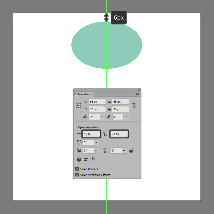 How to Create a UFO Icon - Adobe Illustrator Tutorial