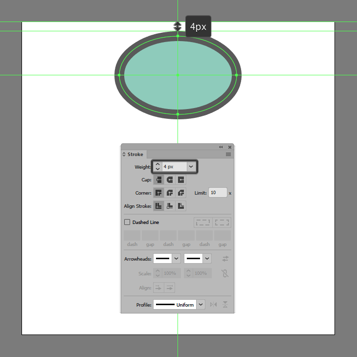 How to Create a UFO Icon - Adobe Illustrator Tutorial