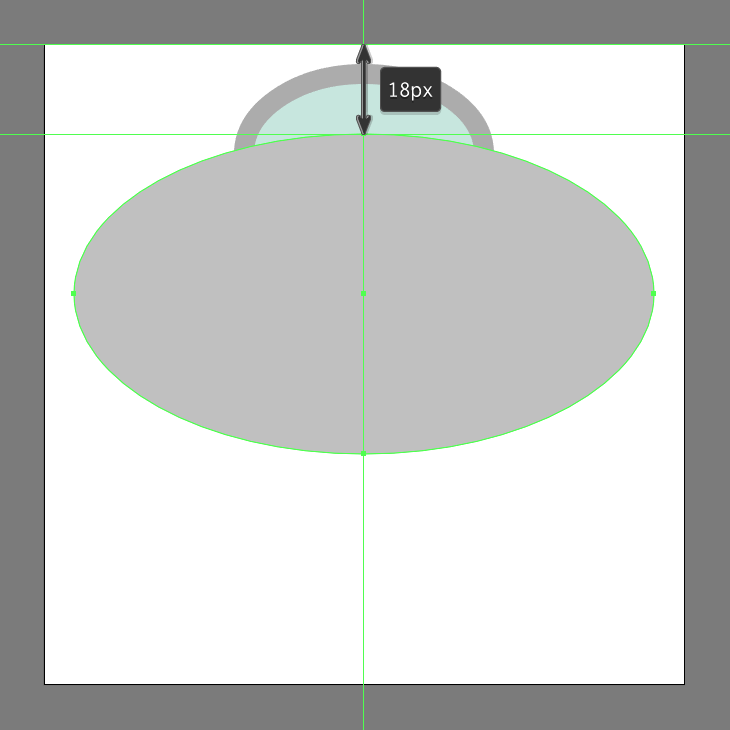 How to Create a UFO Icon - Adobe Illustrator Tutorial