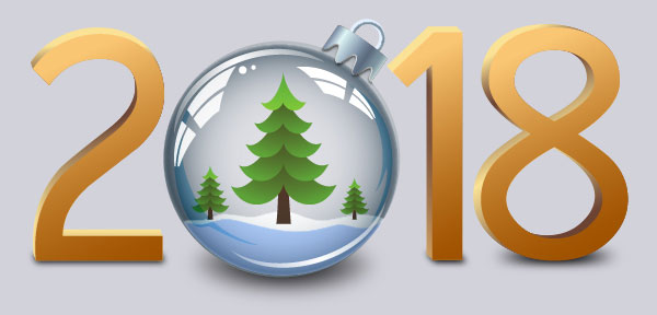Adobe Illustrator Tutorial - Create a Happy New Year Greeting Card
