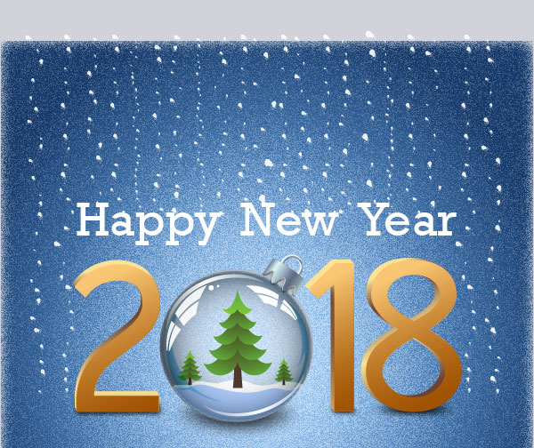 Adobe Illustrator Tutorial - Create a Happy New Year Greeting Card