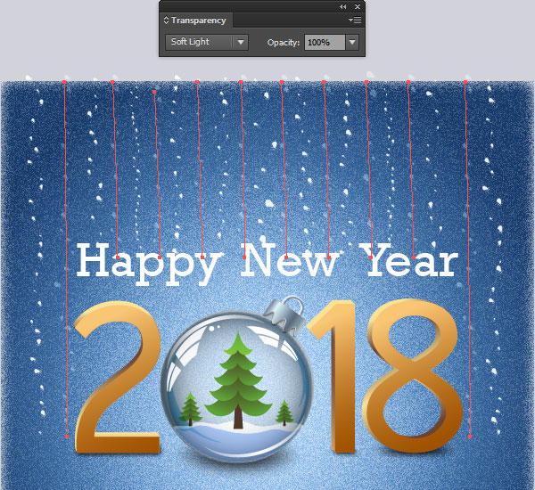 Adobe Illustrator Tutorial - Create a Happy New Year Greeting Card