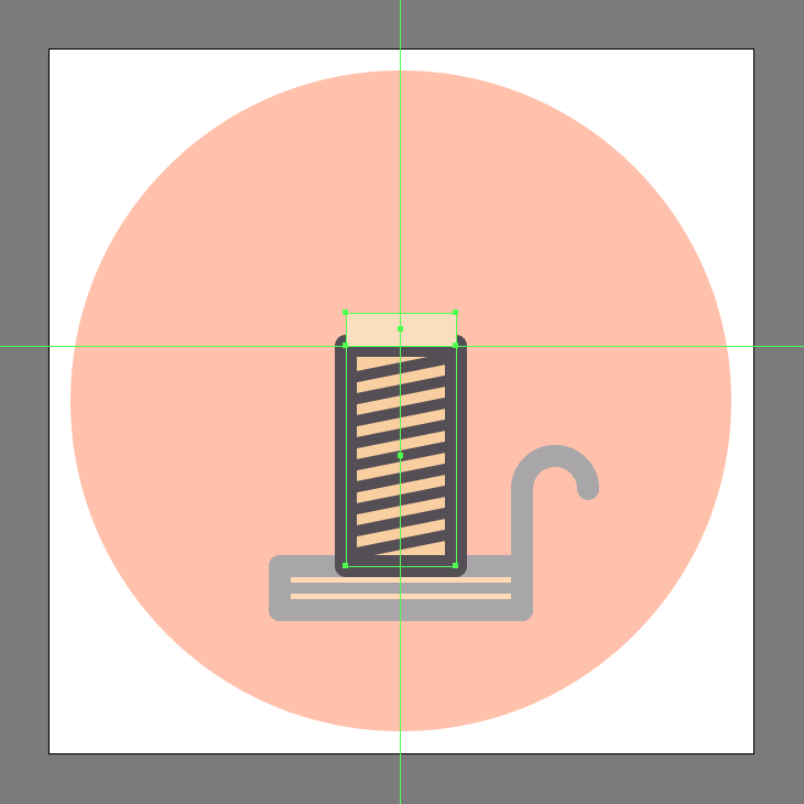 11-creating-and-positioning-the-main-shape-for-the-upper-section-of-the-candle-stick