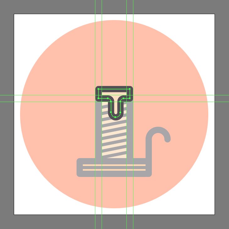 13-adding-the-outline-to-the-candle-stick's-upper-section