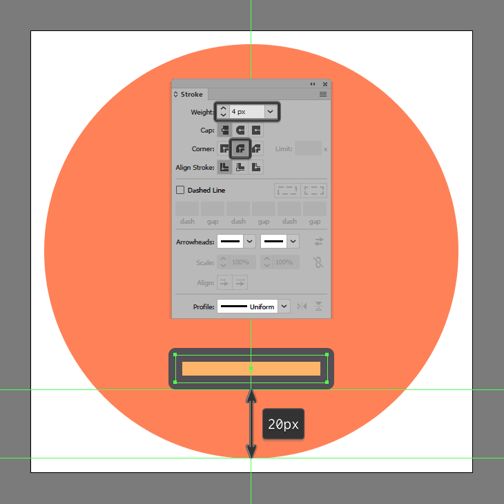 4-adding-the-outline-to-the-candle's-main-body