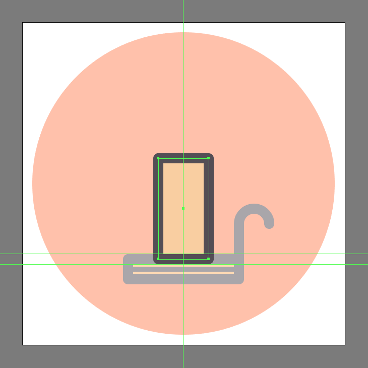 9-creating-and-positioning-the-main-shape-for-the-lower-section-of-the-candle