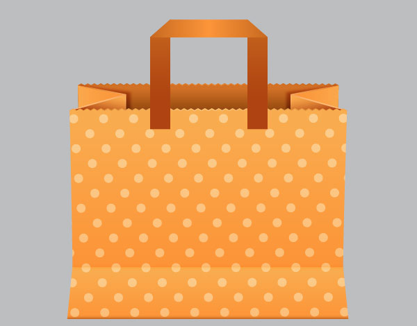Shopping Bag Adobe Illustrator Tutorial