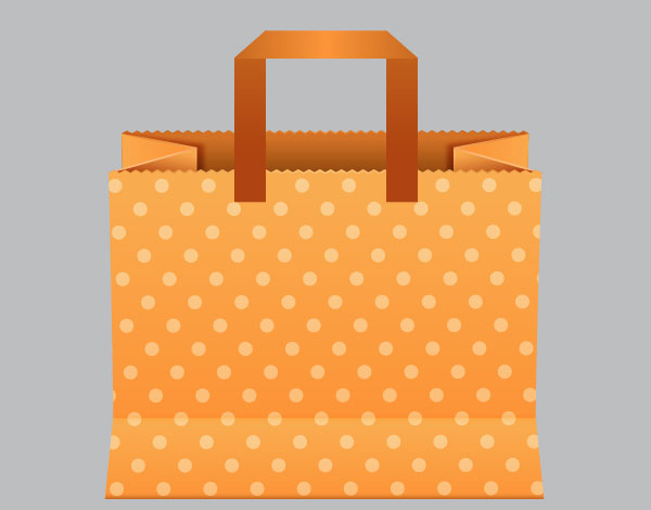 Shopping Bag Adobe Illustrator Tutorial