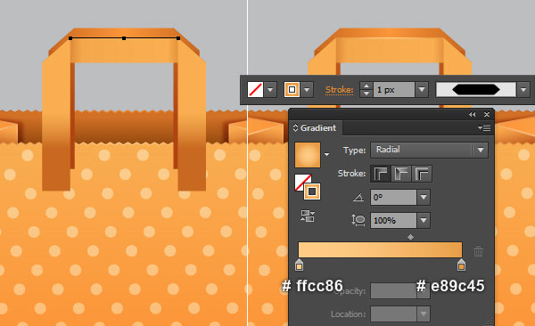 Shopping Bag Adobe Illustrator Tutorial