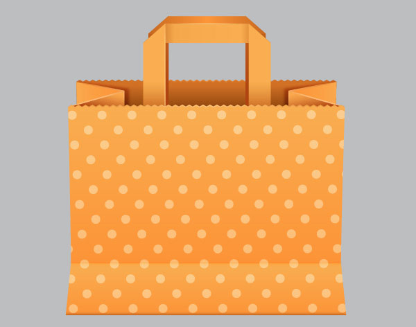 Shopping Bag Adobe Illustrator Tutorial