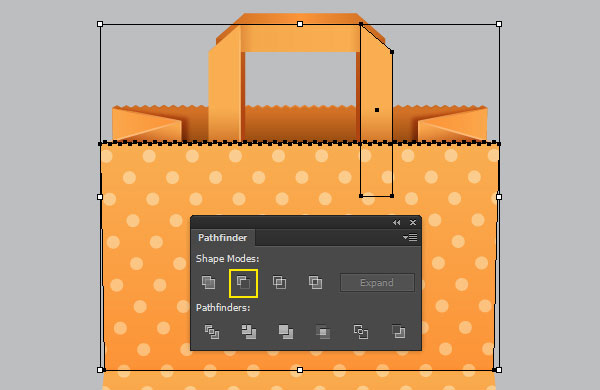 Shopping Bag Adobe Illustrator Tutorial