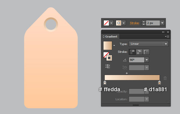 Shopping Bag Adobe Illustrator Tutorial