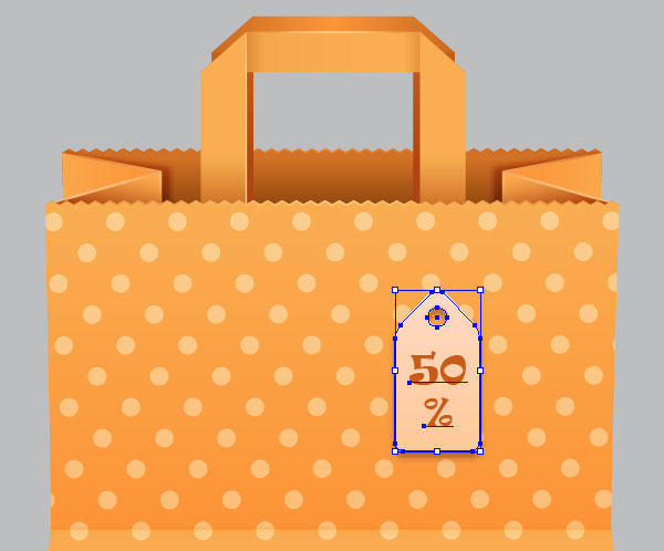 Shopping Bag Adobe Illustrator Tutorial