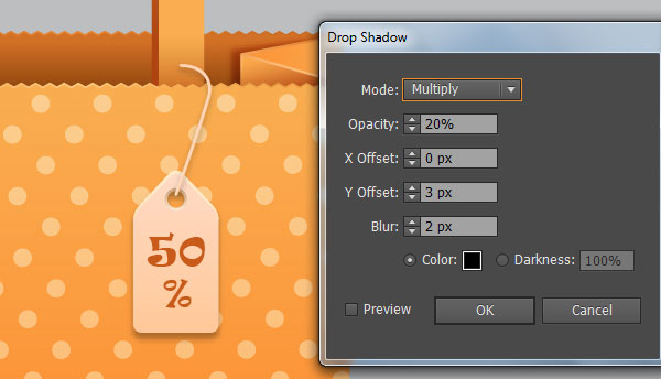 Shopping Bag Adobe Illustrator Tutorial