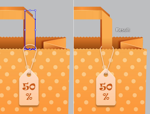 Shopping Bag Adobe Illustrator Tutorial