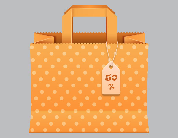 Shopping Bag Adobe Illustrator Tutorial