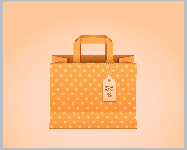 Shopping Bag Adobe Illustrator Tutorial