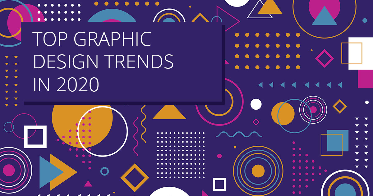 Top Graphic Design Trends In Vectorgraphit