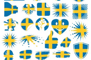 swedish-flags-free-vector-ai-eps-pdf-svg